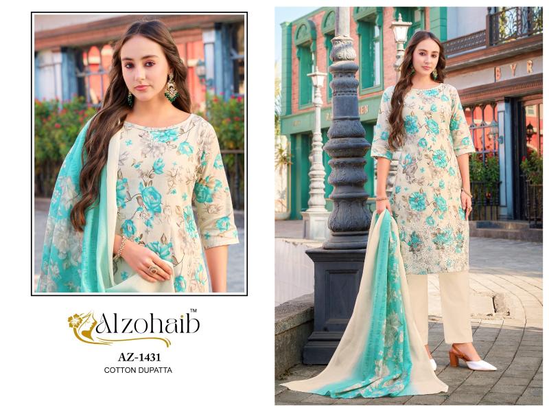 Alzohiab asma vol-1 wholesale dress material